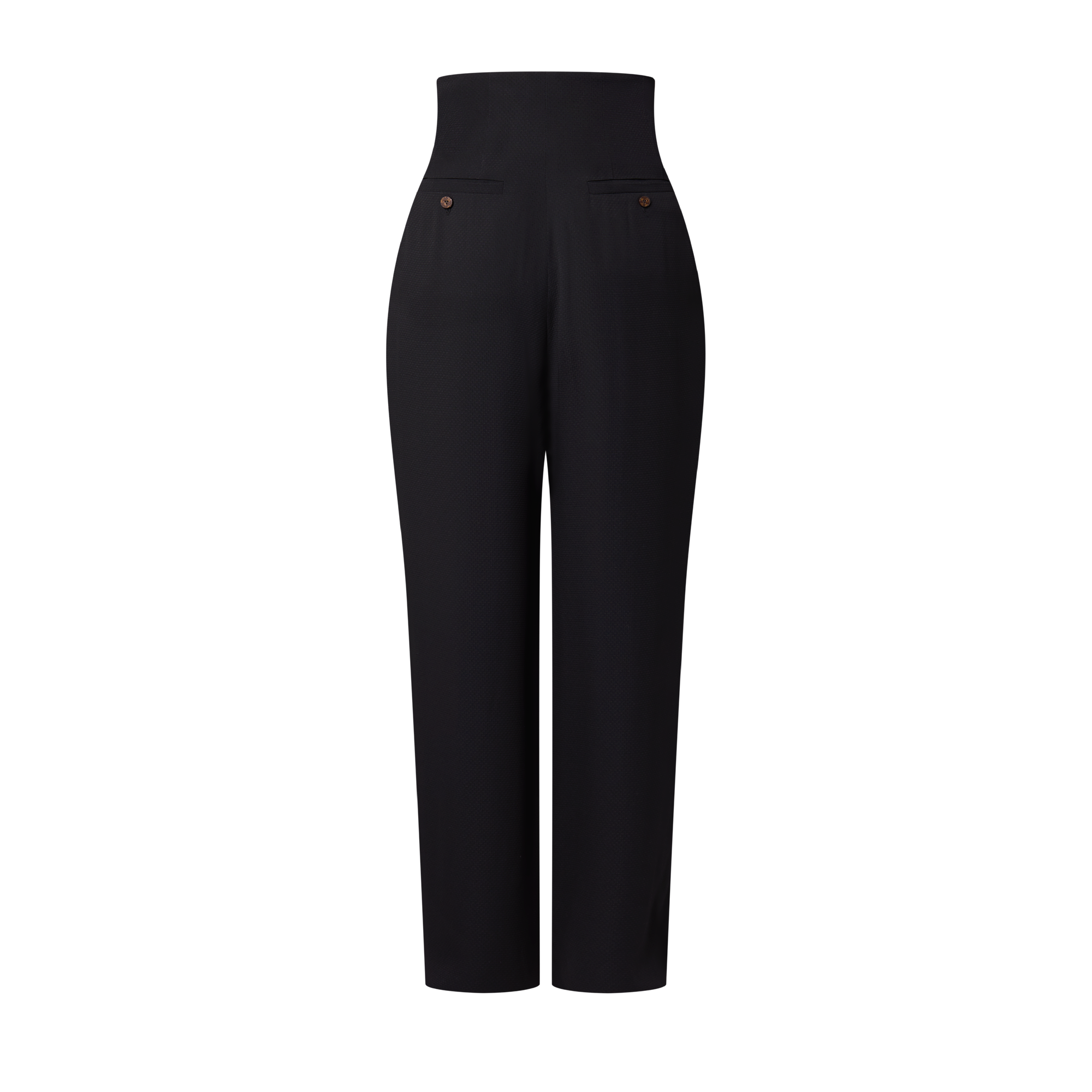 Belt Detail Tailored Pants - Men - Discontinued Product | LOUIS